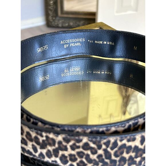 Leopard Belt Animal print belt - Picture 4 of 6